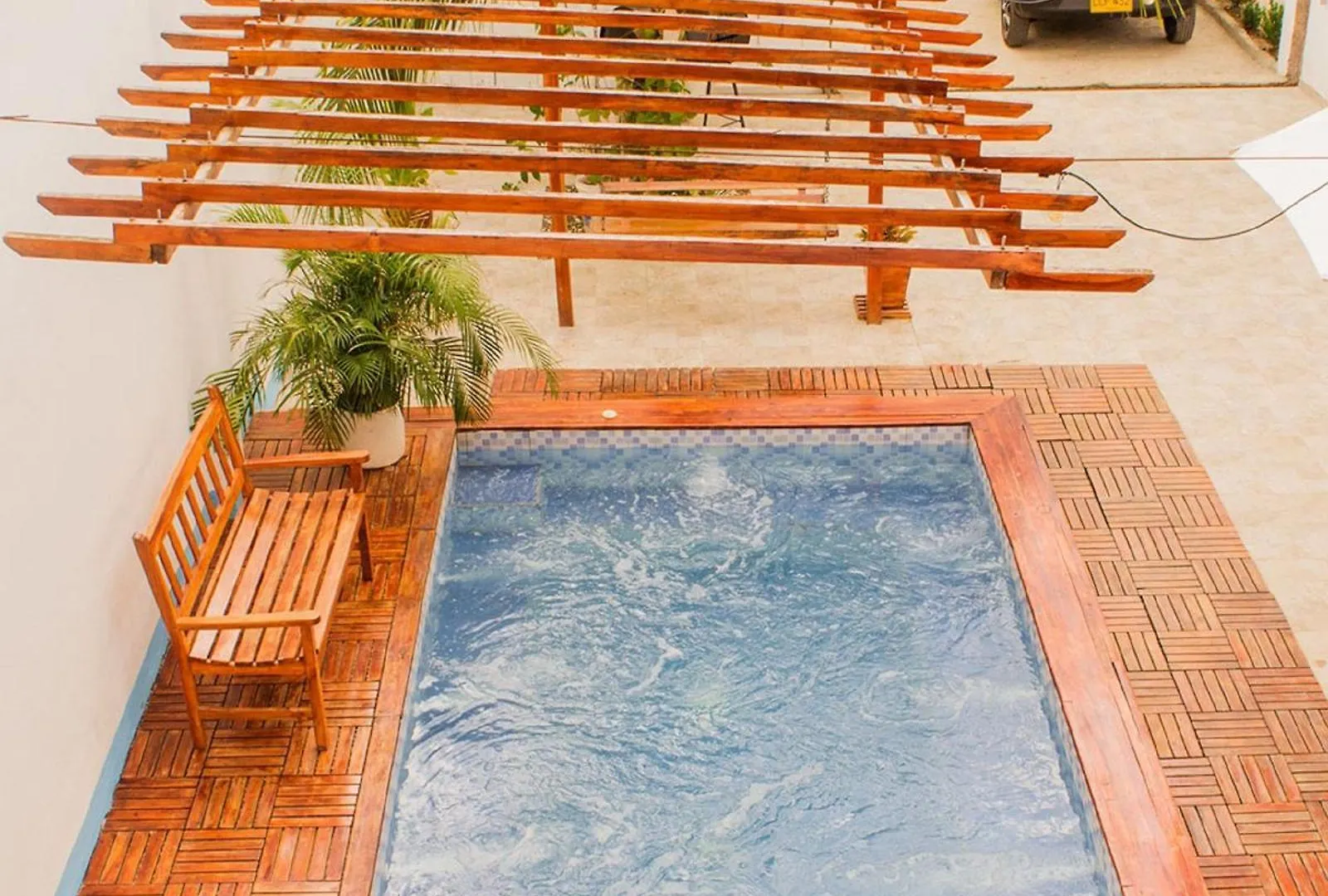 Guest house Room In Condo - Hb9-B Bed In Mixed Capsule Room Cartagena